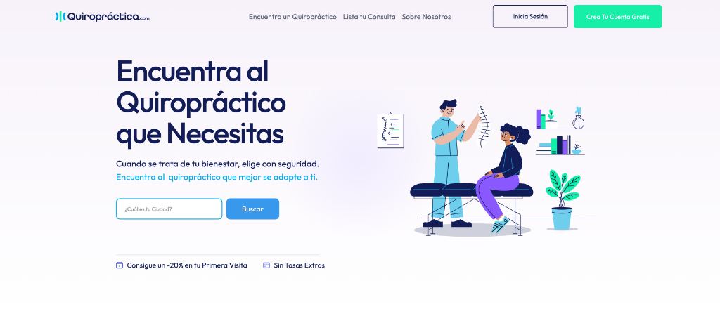 Quiropractica.com Marketplace